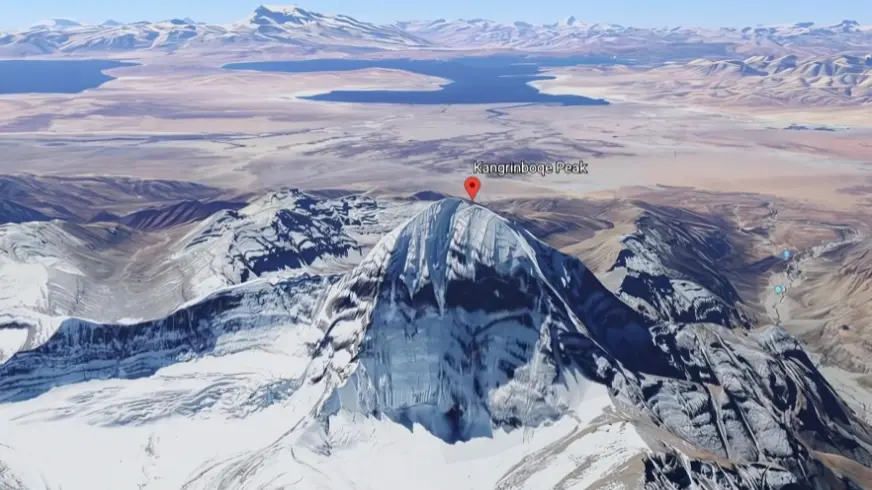 kailash mansarovar ariel darshan blog