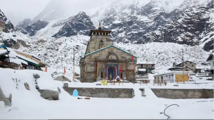 kedarnath dham blog